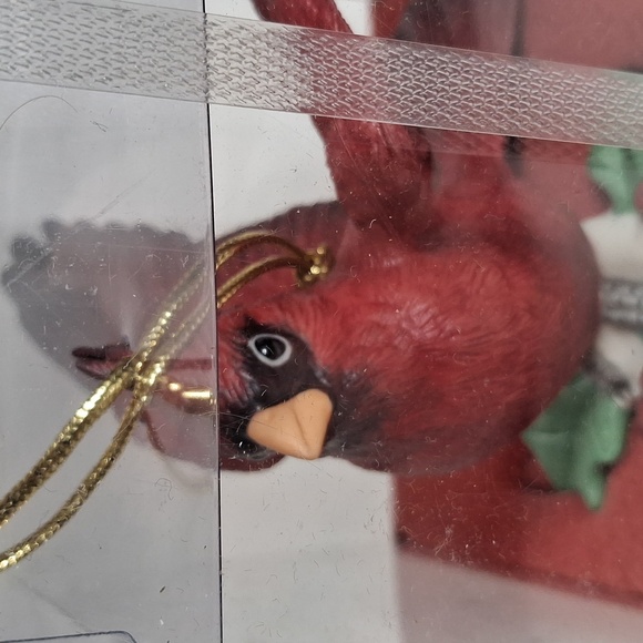 Lenox Winter Greetings Cardinal Ornament - Picture 3 of 6